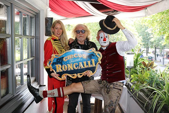 Bernhard Paul kam zur Vorstellung des Roncalli Programmes am 12.09.2019 nach München (Foto: Martin Schmitz)